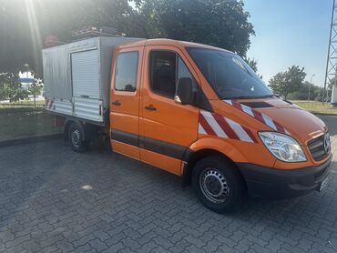 мерс 2 9: Mercedes-Benz Sprinter: 2008 г., 2.2 л, Автомат, Дизель, Бус