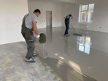 Эпоксидное покрытие пола от 200 м² Эпоксидный пол для крупных