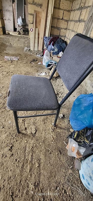 parta şəkli: Salam ofis stullari orta veziyyetde satilir 1eded 12m,qabaq stolu — 7