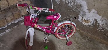 uşaq bayan: Четырехколесные Детский велосипед Stels, 16", скоростей: 1
