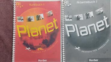 Учебники: Учебный комплект немецкого языка для подростков: Planet A1 от — 1