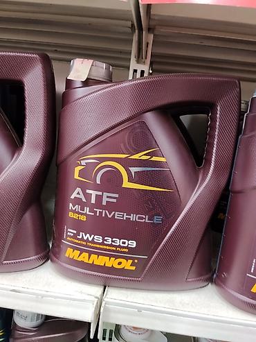 mannol: MANNOL ATF Multivehicle 8218 — универсальная жидкость для — 1