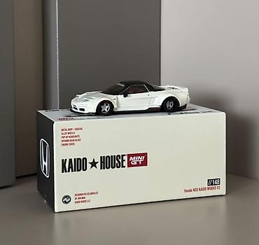 mini araba: KAIDO HOUSE x MINI GT kolleksioner modeli – Honda NSX KAIDO WORKS V2 — 1