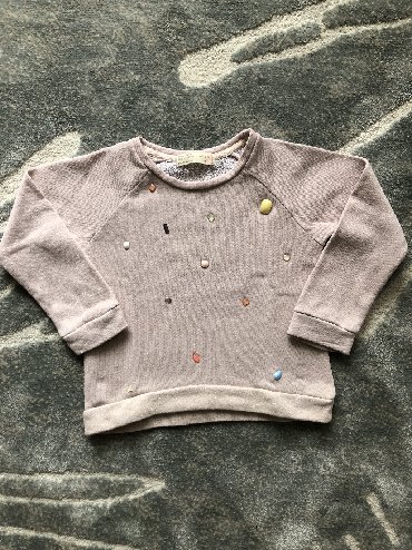 zara bluze za devojcice: Zara, Okrugli izrez, 104-110