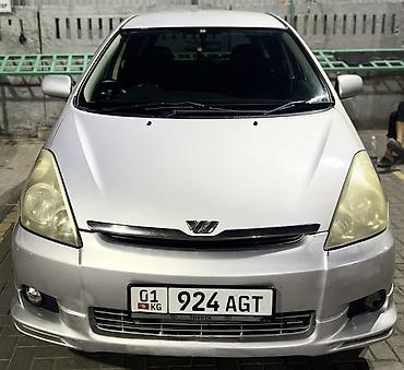 тоета пикник: Toyota WISH: 2003 г., 1.8 л, Автомат, Бензин, Минивэн — 1