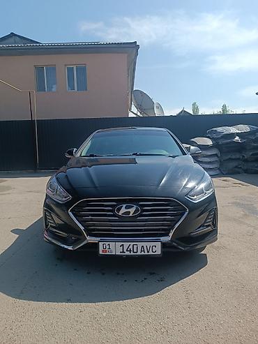 Hyundai: Hyundai Sonata: 2019 г. — 10