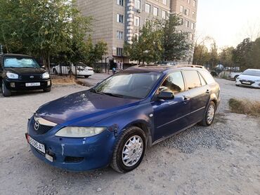 продаю или меняю с доплатой мне: Mazda 6: 2002 г., 1.8 л, Механика, Бензин, Универсал