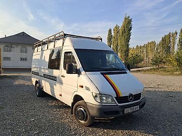 124 e500: Легкий грузовик, Mercedes-Benz, Дубль, 3 т, Б/у — 1