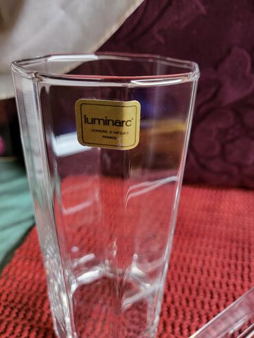 Čaše: Case nove Luminarc,francuske iz 80,90ih. univerzalne. Case — 9