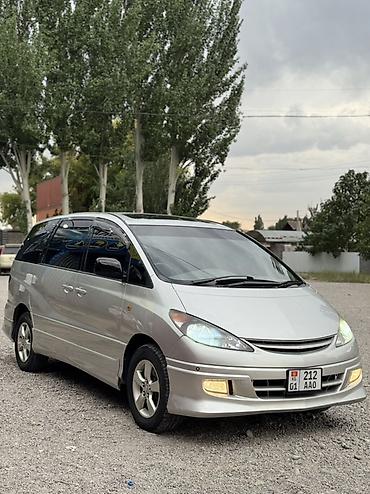 255 35 18: Toyota Estima: 2003 г., 3 л, Автомат, Бензин, Минивэн — 2