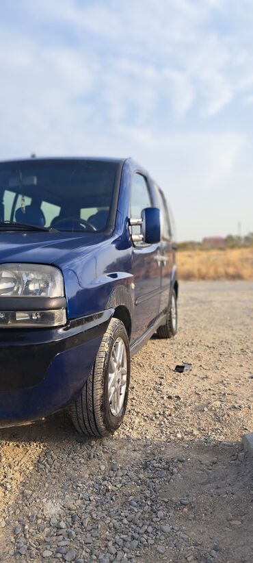 Fiat: Fiat Doblo: 1.6 l | 2002 il 2500000 km Van/Minivan — 8