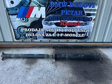 prevoz robe nis cena: KARDAN ZA BMW SERIJA 1 | 	🔥 BMW DELOVI PETAR KLENAK-POVOLJNO I — 1
