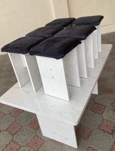 Кухонные столы: Кухонный стол, Новый, Прямоугольный, Нераскладной — 7