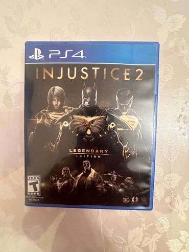 ps2 ikinci el: PS4 INJUSTICE 2 ✅PS4 ucun ORIGINAL diskler 💯Diskler Originaldi