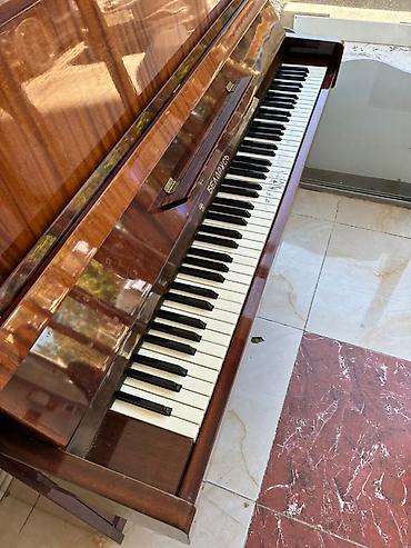 Musiqi alətləri: Piano, Belarus, Akustik, İşlənmiş, Ödənişli çatdırılma, Ünvandan götürmə — 4