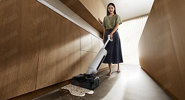 vacuum: Вертикальный пылесос Новый Полная оплата — 4