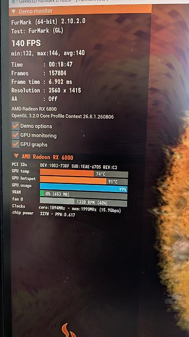 amd radeon rx 7700: Видеокарта для ПК, Б/у, AMD, Radeon RX, 16 ГБ — 4