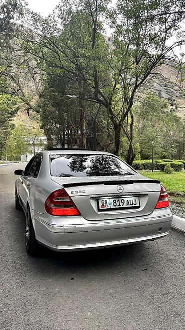 Mercedes-Benz E-Class: 2003 г., 3.2 л, Автомат, Бензин, Седан — 2