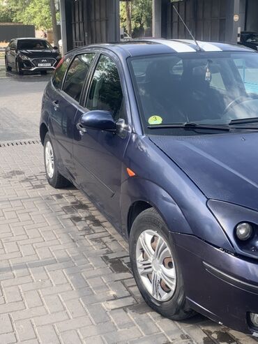 жетта машина: Ford Focus: 2003 г., 1.8 л, Механика, Дизель, Хетчбек