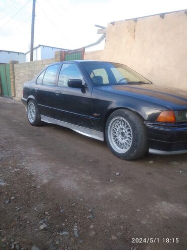 бмв р18: BMW 3 series: 1994 г., 2.5 л, Механика, Бензин, Седан
