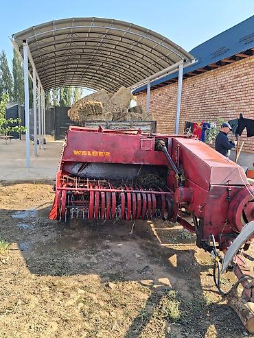 колонки яицо: Пресс-подборщик Welger AP 61 для заготовки сена и соломы в — 1