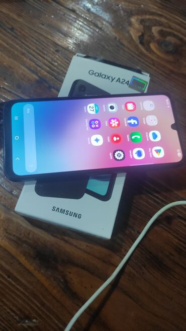 fly телефон раскладушка с большими кнопками: Samsung Galaxy A24 4G, rəng - Qara