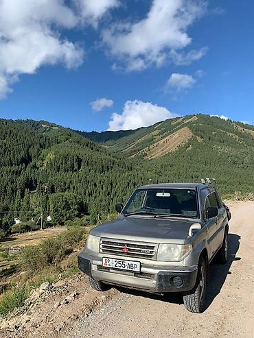 Унаа: Mitsubishi Pajero: 2000 г., 1.8 л, Автомат, Бензин, Жол тандабас — 5