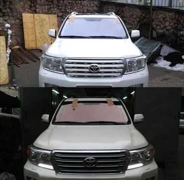 Стекла и комплектующие: Стекло Лобовое Mercedes-Benz, 2009 г., Новый, Аналог — 8