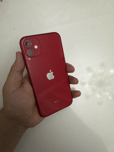 IPhone 11, 64 ГБ, Красный, Face ID