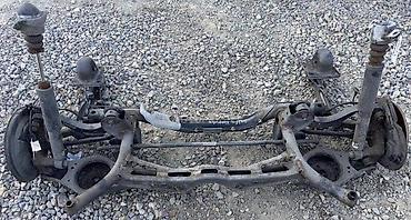 horizontalno: ZADNJI MOST ZA VOLKSWAGEN GOLF 6 OD 2008. DO 2012. GOD. - ZADNJ TRAP — 4
