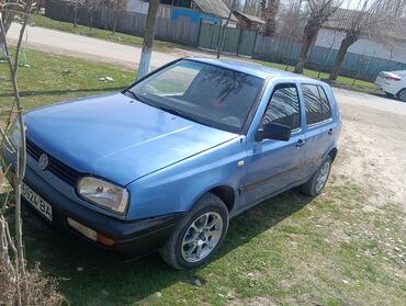 Volkswagen: Volkswagen Golf: 1993 г., 1.6 л, Механика, Бензин, Седан