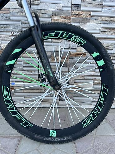 Dağ velosipedləri: Salam velosipedin heç bir problemi yoxdu Disqi 3 qat əyilənərdən — 9