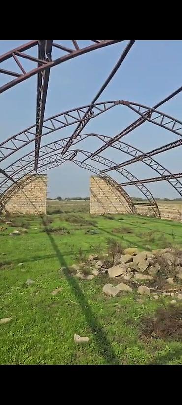 metal ferma: Satılır: Metal ferma konstruksiyası - Tağvari (qövs) tipli metal — 1