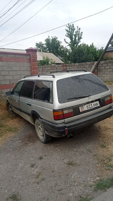 пассат пасат passat: Volkswagen Passat: 1989 г., 1.9 л, Бензин