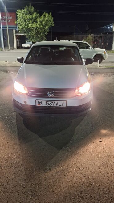 холодильник для машина: Volkswagen Polo: 2017 г., 1.6 л, Автоматтык, Бензин, Седан