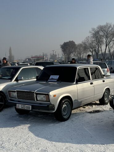 ВАЗ (ЛАДА): ВАЗ (ЛАДА) 2107: 2011 г., 1.6 л, Механика, Бензин, Седан