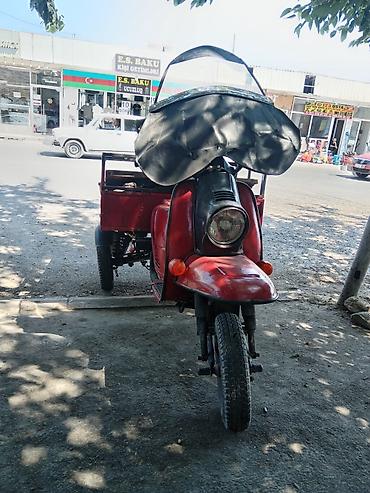 Yükdaşıma üçün üçtəkərli motosikl (motorlu yük arabası) - Korpus lalafo.az -da Yükdaşıma üçün üçtəkərli motosikl (motorlu yük arabası) - Korpus