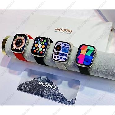 Другие смарт-часы: Умные часы HK9 Pro 45мм Стильная модель Smart Watch HK9 Pro порадует — 16