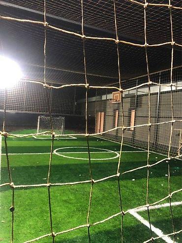 Другое для спорта и отдыха: Капроновая сетка для футбольного поля, Капроновая Футбольная сетка для — 19