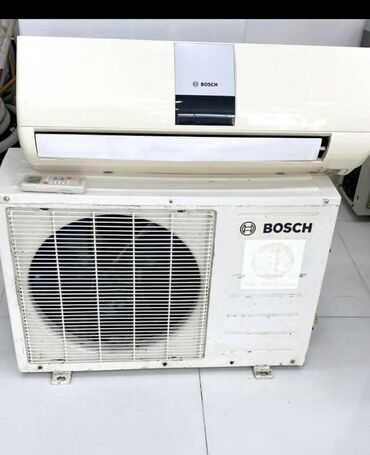 мобильный кондиционер: Кондиционер Bosch, Б/у, 40-45 м², Нет кредита, Платная установка