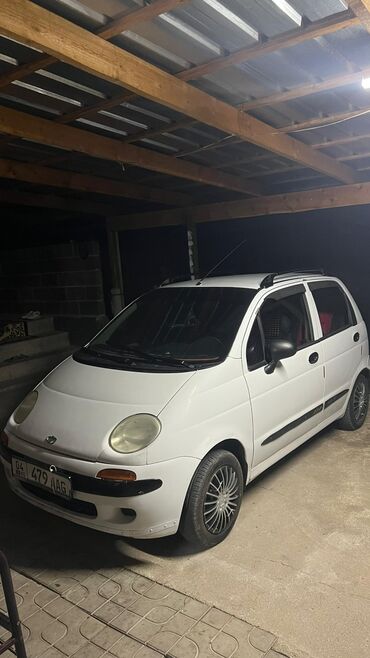 автомобиль тико: Daewoo Matiz: 2000 г., 0.1 л, Механика, Бензин