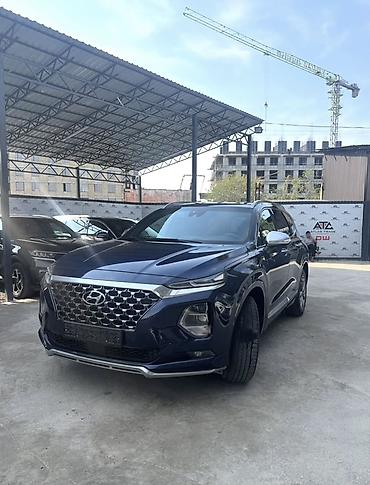 rx330 rx350: Hyundai Santa Fe: 2019 г., 2 л, Автомат, Бензин, Кроссовер — 1