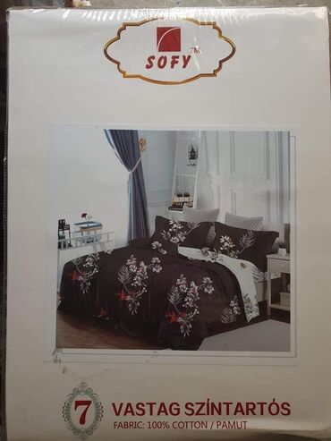 Posteljina: CENA 3200 Pamučna posteljina Set sadrzi: 7 delova: Jorganska navlaka — 30