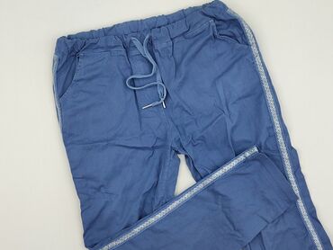 legginsy prążkowane push up: Jeans for women, size S (EU 36)