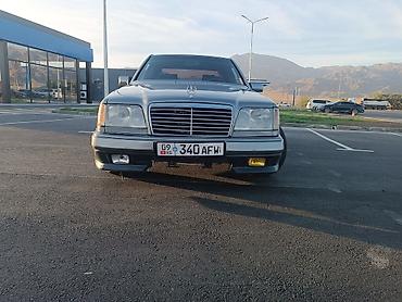 аварийная мерс 210: Mercedes-Benz W124: 1989 г., 3 л, Механика, Дизель, Седан — 9