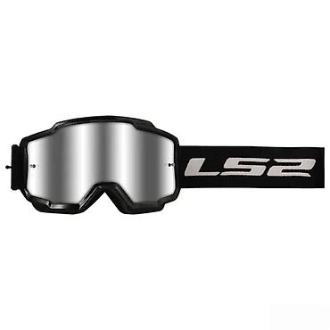 pepco rančevi: LS2 motocross/enduro naočare za vožnju - Široko ogledalo/iridium — 1