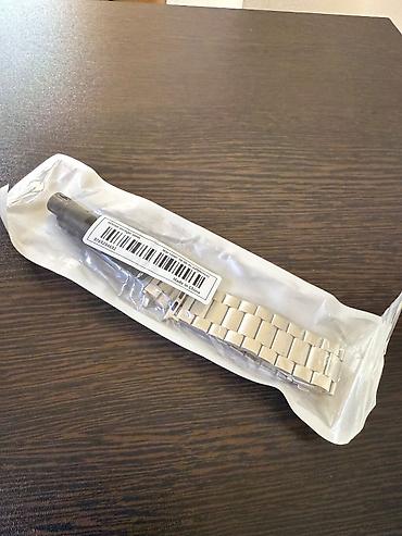 Aksesuarlar: IWatch üçün tam yeni qaralmayan kəmər. 38-40-41-42MM(S10) uyğundur — 4