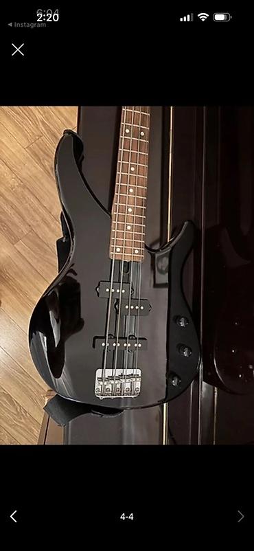 Yamaha 4 simli elektrik bas gitar - Brend/model: Yamaha ( - Korpus lalafo.az -da Yamaha 4 simli elektrik bas gitar - Brend/model: Yamaha ( - Korpus
