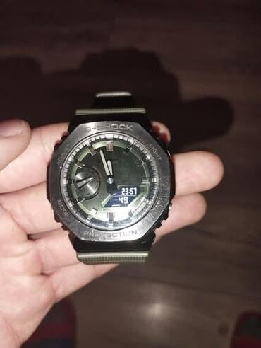 рюкзак спортивный: Спорттук сааттар саат, Casio (G-Shock), Таймер жана секунда өлчөгүч, Суу өткөрбөөчү, Унисекс