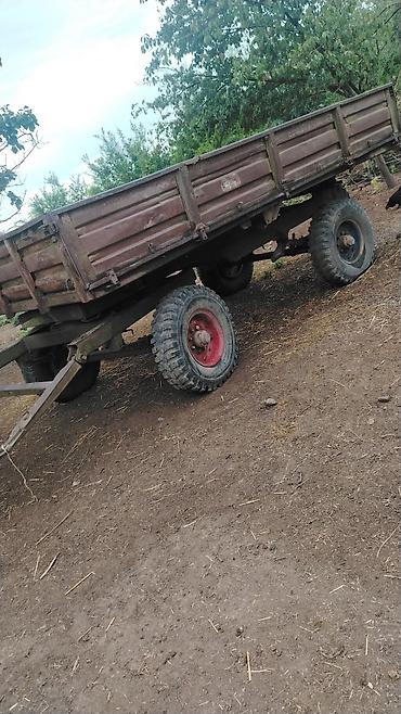 mini traktor satisi azerbaycanda: Ikisinin qiymətidir Kənd təsərrüfatı üçün ikioxlu qoşqu arabası - — 7